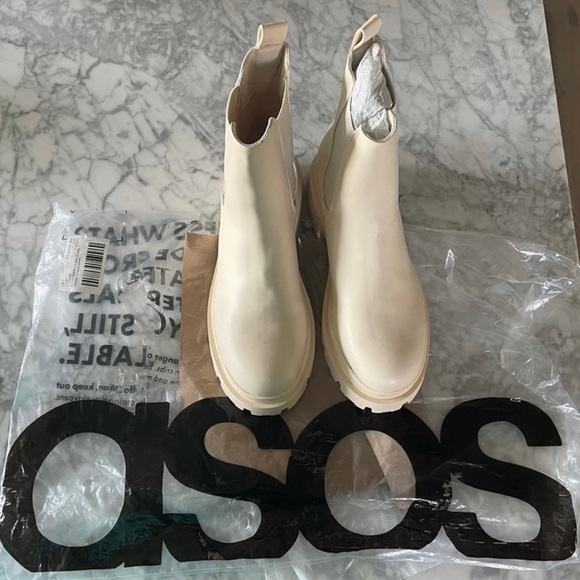 ASOS Design Archer Chunky Chelsea Boots - Picture 2 of 5
